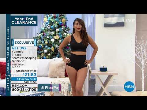 Yummie 3pack Seamless Shaping Girl Short