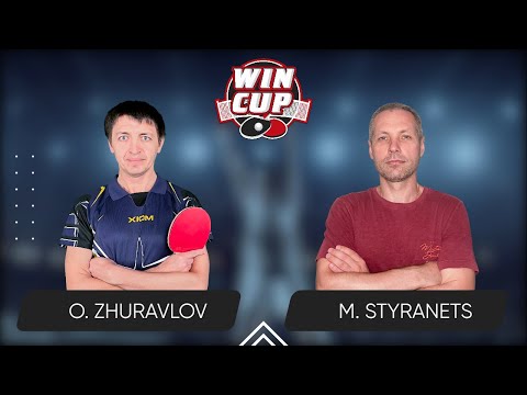 04:45 Oleksandr Zhuravlov - Mykhailo Styranets West 7 WIN CUP 07.12.2023 | TABLE TENNIS WINCUP