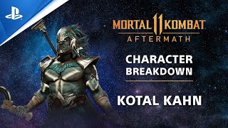 PlayStation Mortal Kombat 11 Ultimate Beginner's Guide - How to Play Kotal Kahn | PS Competition Center anuncio