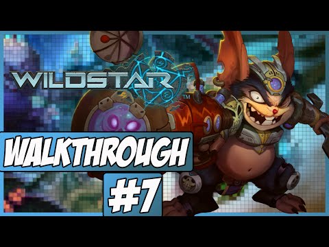 Wildstar Walkthrough Ep.7 w/Angel - Lots Shooting!