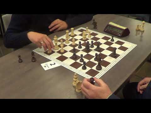 IM Troyke Christian - GM Evgeny Sveshnikov, Rapid chess, Reti opening