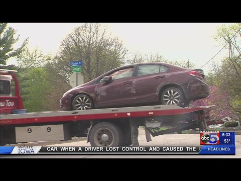 Des Moines Police Investigate Crash