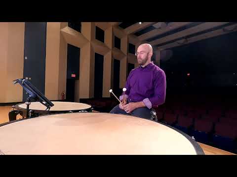 ATSSB Year E Timpani Solo, Dr. Brad Meyer