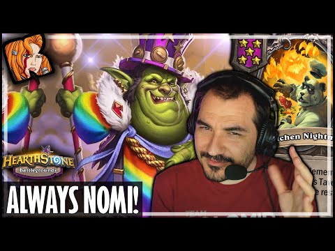 YOU ALWAYS NOMI WITH GALLYWIX! - Hearthstone Battlegrounds
