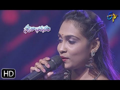 Tholisaari Mimmalni Song | Anjana Soumya Performance | Swarabhishekam | 4th August 2019 | ETV Telugu