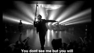 U2 - Invisible (with lyrics)