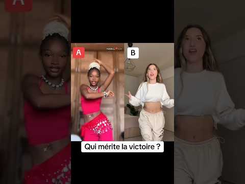 Grâce Moya 💕 challenge , Pov: Qui mérite la victoire A ou B ? #gracemoya #new #tiktok #dance #shorts