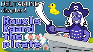 【DELTARUNE】Paper Rouxls Kaard fight ルールノー・カァドー戦【ペーパーマリオ風】