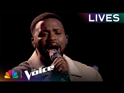 Tae Lewis' Last Chance Performance of Hunter Hayes' "Wanted" | The Voice Lives | NBC