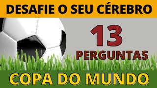 Desafio! - Conhecimentos Gerais - Copa do Mundo |  Tribo do Quiz