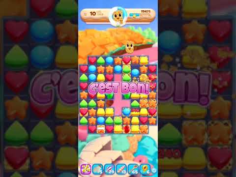 Cookie Jam Blast Level 1168