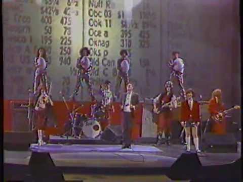 Jean Leloup chante 1990 a L'ADISQ 1991