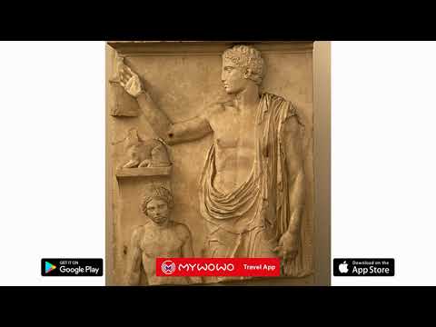Museo Archeologico di Atene – Stele Funeraria Sala 16 – Atene – Audioguida – MyWoWo Travel App