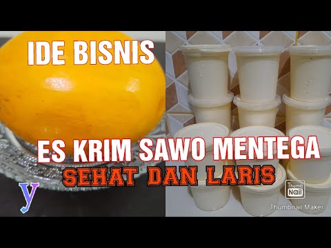 Ide Bisnis. ES KRIM SAWO MENTEGA. By. Mom Jenni
