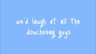 A Daydream Away by All Time Low - lyrics onscreen.