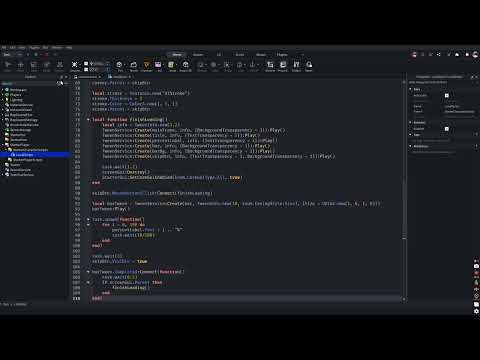 how to make a loading screen fast and easy on roblox studio