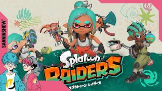 動画でストーリークリアしたからその後をやる！【スプラトゥーン レイダース】w/ドンピシャ