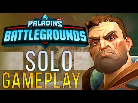 Paladins Battlegrounds Update! Solo Gameplay
