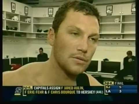Sean Avery - Expert on French-Canadians, toughness