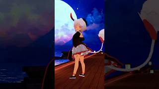 「ハーｯ！🪭🌕」輝夜の城で踊りたい/μ’s #vrchatdancer #lovelive #踊ってみた #dance