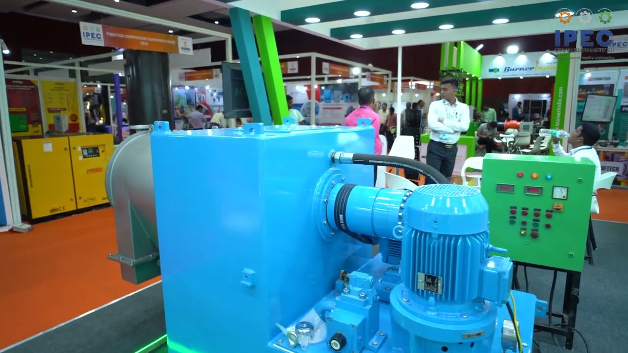 IPEC 2023 - Finepac Structures Pvt  Ltd- Exhibitor