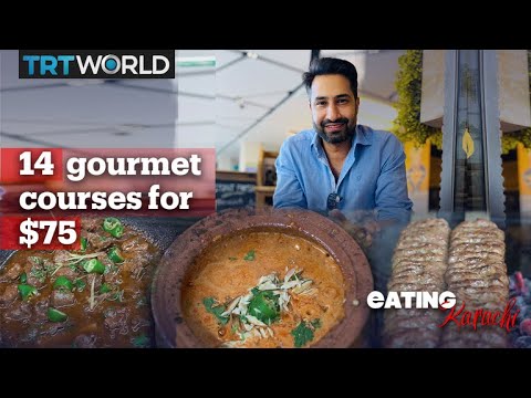 Eating Karachi E06 - 14 Gourmet courses for $75