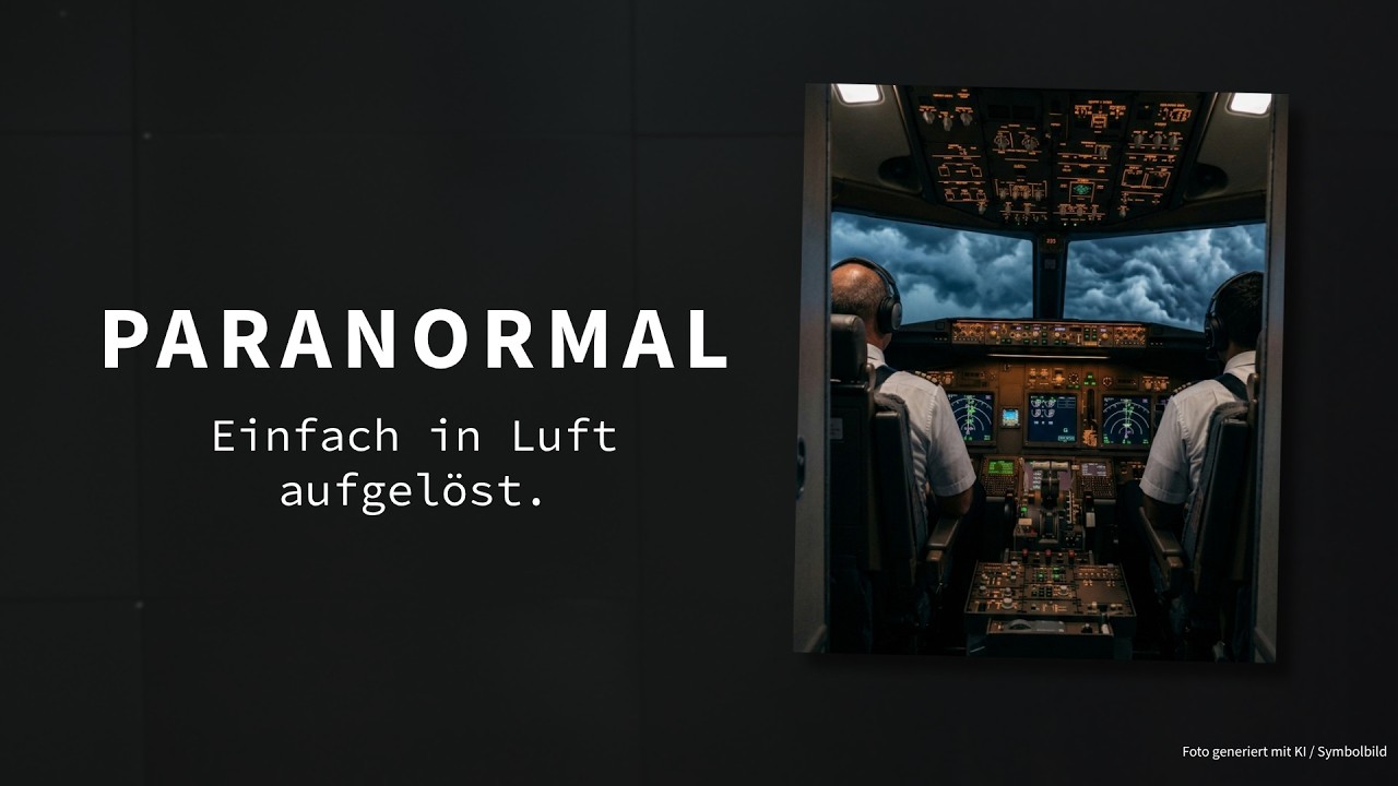 Wo ist Flug MH370? | #10 Schwarze Akte Paranormal [Podcast]