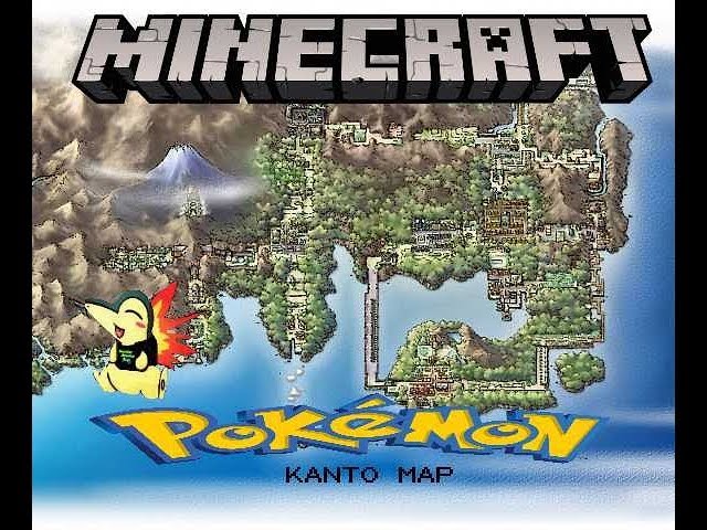 Pokemon Unown Alphabet. Minecraft Map
