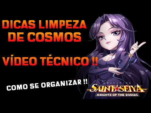 DICAS IMPORTANTES SOBRE FARM E GERENCIAMENTO DE COSMOS - OTIMIZE O SEU GASTO DE VIGOR !!