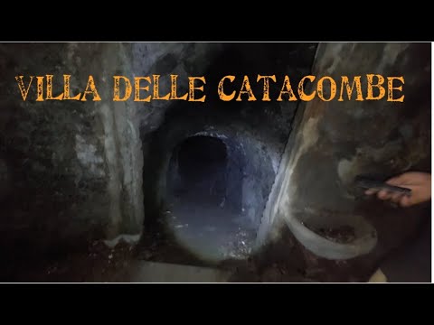 ESPLORIAMO LA VILLA DELLE CATACOMBE E CI TROVIAMO QUALCUNO!