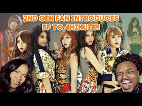 BF FIRST REACTION to 4MINUTE| Volume Up REACTION