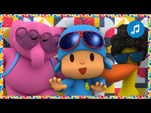 🥳CANCIONES INFANTILES de POCOYÓ - ¡Fiesta! 🥳 | Caricaturas y dibujos animados