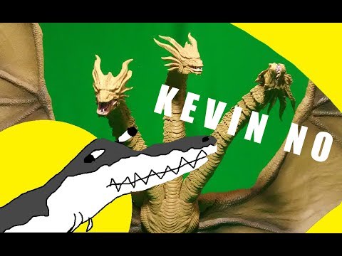 S. H. MonsterArts 2019 King Ghidorah stop-motion review