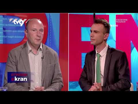 TV KANAL 9, NOVI SAD: OTVORENI EKRAN, 29.05.2024. Milan Đurić