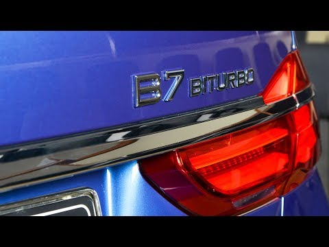 2020 BMW ALPINA B7 Bi-Turbo exclusive and extraordinary