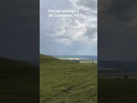 Tormenta en Canindeyu, Py.