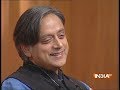Shashi Tharoor in Aap ki Adalat: Here
