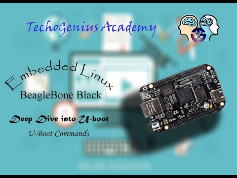 Embedded Linux(Part-7): Deep Dive into U-boot | U-Boot Commands