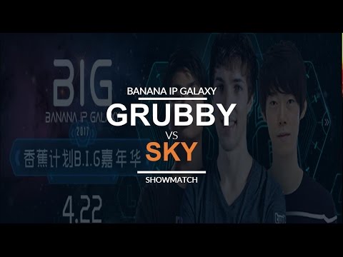 Banana IP Galaxy - [O] Grubby vs. Sky [H]