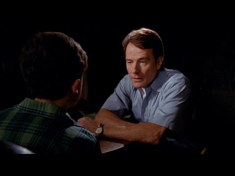 Malcolm - Hal's skating lessons - "Son, you know once you start there’s no going back" (HQ)