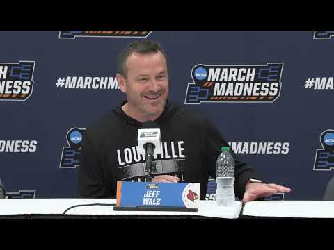 First Round Louisville (Baton Rouge) Pregame - 2024 NCAA Tournament