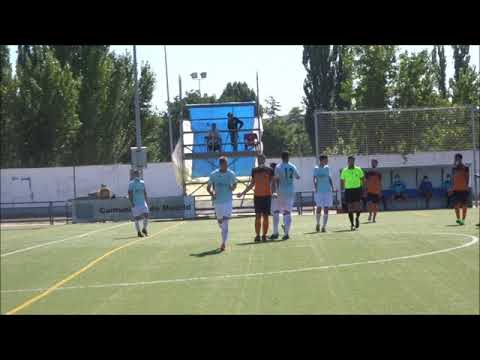 CF Inter de Valdemoro 2-0 AD Arganda CF - 1ª Jornada - Preferente Grupo 2º - 2021/22