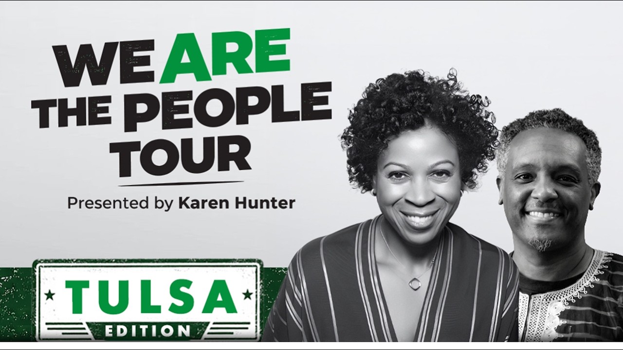 Dr. Greg Carr & Karen Hunter Live from Tulsa... We Are the People Tour