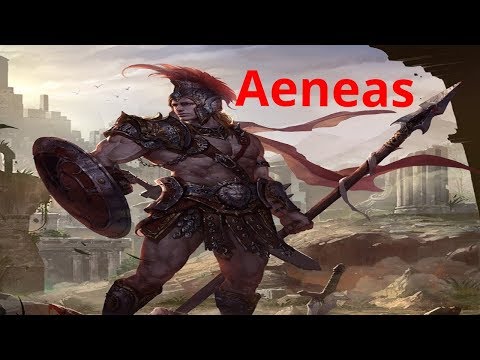 Aeneid Explained: The Adventures Of Aeneas |Aeneas Of Troy | Greco-Roman Mythology & Folklore Ep18 Video