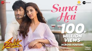 Suna Hai - Sanak  Vidyut Jammwal & Rukmini Mai