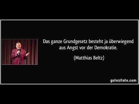Matthias Beltz Tribute mit Dieter Nuhr 1989 bis 2000