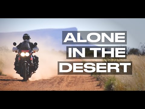 Crossing Australia on The Warhorse 1992 XRV750 Africa Twin