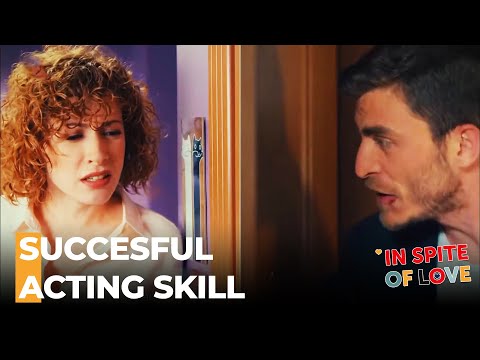 Defne's Great Acting - In Spite Of Love Episode 2