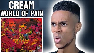 Cream - World of Pain | FIRST TIME REACTION
