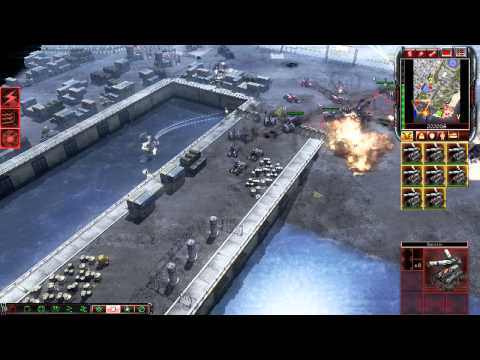 C&C3 NOD Port Defense